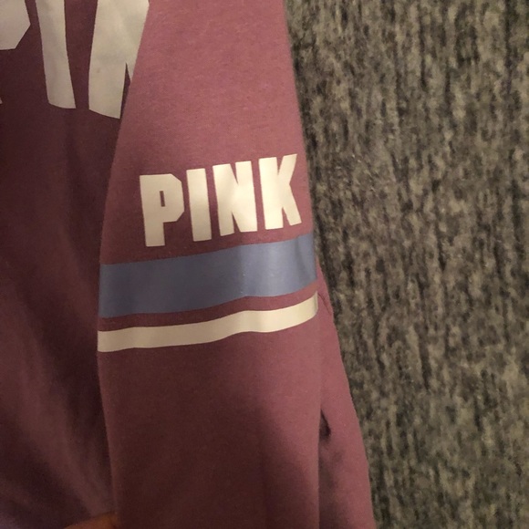 Pink/Victoria Secret sweatshirt! - Picture 3 of 4